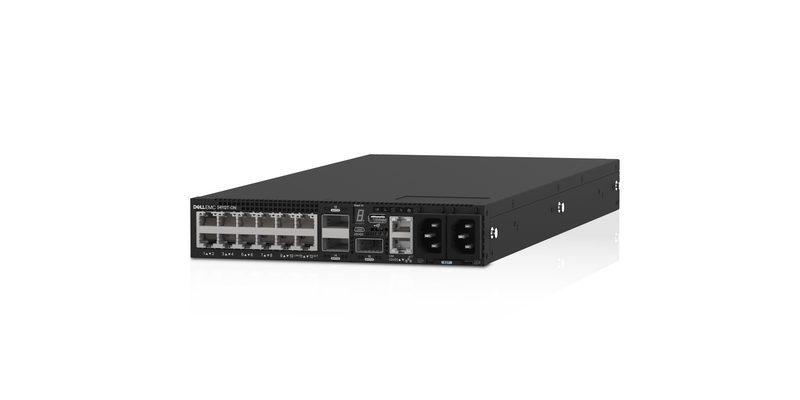 DELL S4112T Managed L2/L3 10G Ethernet (100/1000/10000) 1U Black