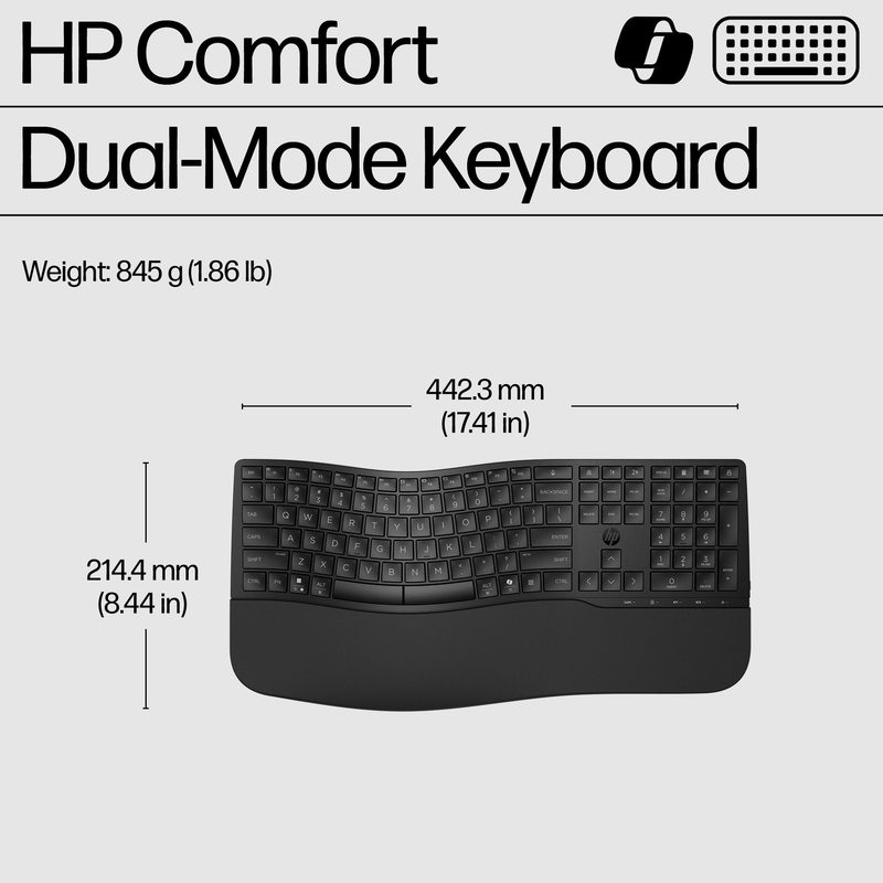 HP 685 Comfort Dual-Mode Keyboard