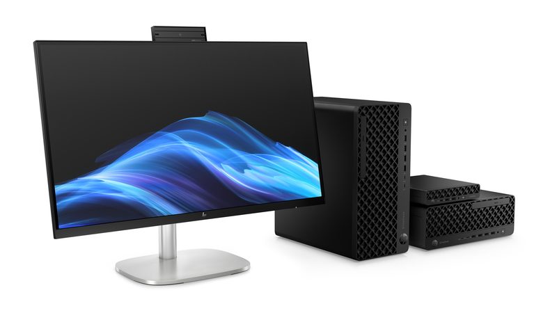 HP EliteDesk 8 G1i AI Intel Core Ultra 5 235 16 GB DDR5-SDRAM 1 TB SSD NVIDIA RTX A400 Windows 11 Pro SFF PC AI PC Black