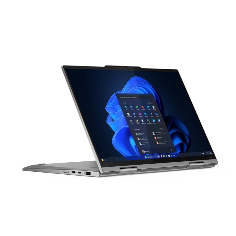 Lenovo ThinkPad X1 2-in-1 Gen 10 Aura Edition Intel Core Ultra 7 255U Hybrid (2-in-1) 35.6 cm (14") Touchscreen WUXGA 16 GB LPDDR5x-SDRAM 512 GB SSD Wi-Fi 6E (802.11ax) Windows 11 Pro Grey German