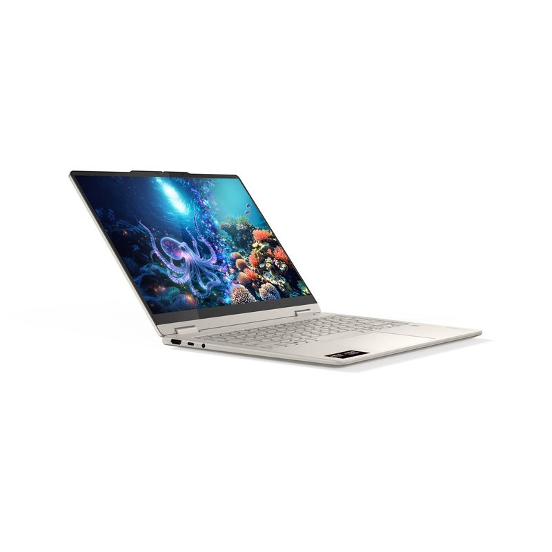 Lenovo Yoga 7 2-in-1 14AKP10 Copilot+ PC AMD Ryzen™ AI 7 350 Hybrid (2-in-1) 35.6 cm (14") Touchscreen WUXGA 16 GB LPDDR5x-SDRAM 512 GB SSD Wi-Fi 7 (802.11be) Windows 11 Home Grey English