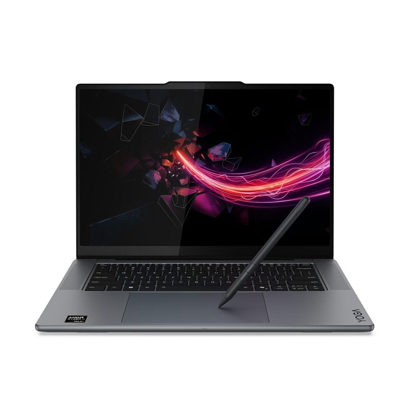 Lenovo Yoga Pro 7 15ASH11 Copilot+ PC AMD Ryzen™ AI Max+ 388 Laptop 38.9 cm (15.3") Touchscreen 2.5K 32 GB LPDDR5x-SDRAM 1 TB SSD Wi-Fi 7 (802.11be) Windows 11 Pro Grey German