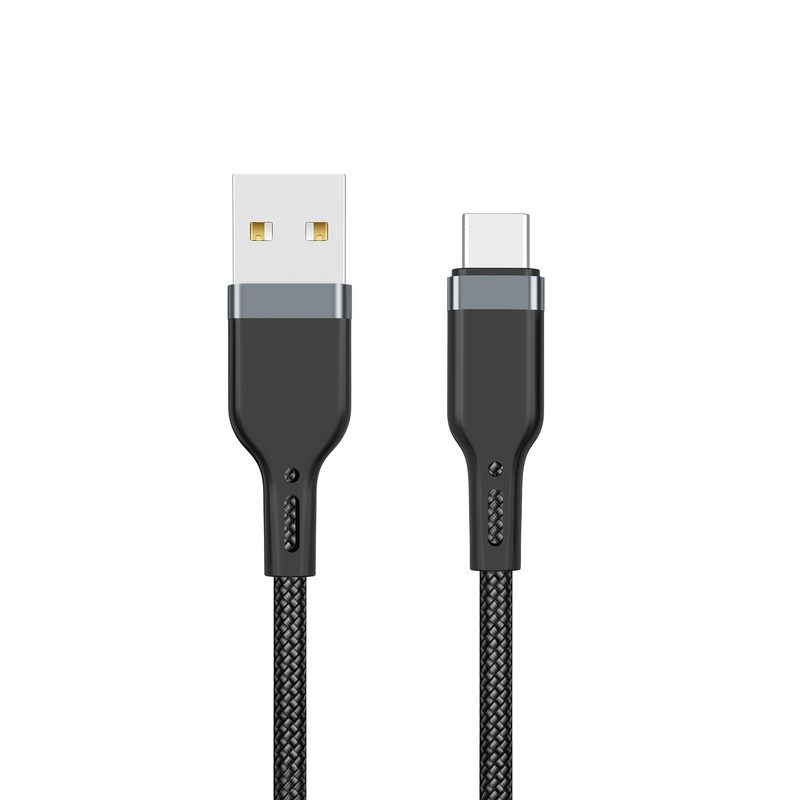 WiWU PT02 Platinum Charger Cable USB-C Type C Private Mould Aluminum+nylon Braided PD20W