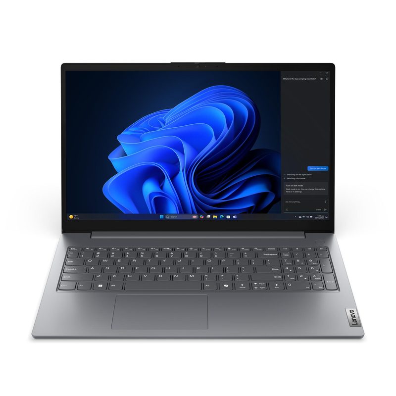 Lenovo V15 G5 IRL Intel® Core™ i7 i7-13620H Laptop 39.6 cm (15.6") Full HD 16 GB DDR5-SDRAM 512 GB SSD Wi-Fi 6 (802.11ax) Windows 11 Pro Grey