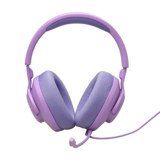 JBL Quantum 100M2 Headset Wired Head-band Gaming Purple