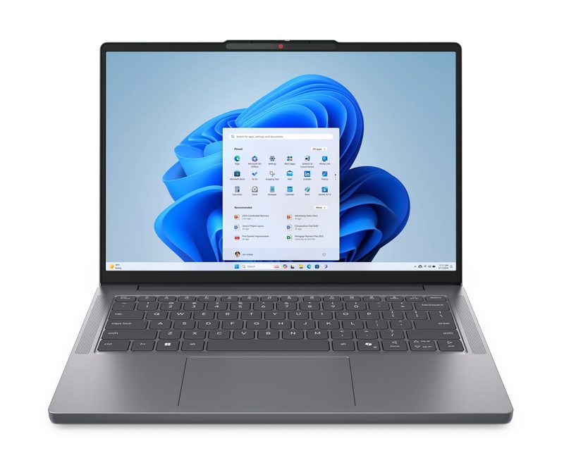 Lenovo IdeaPad Slim 3 14AHP10 AMD Ryzen™ 7 8840HS Laptop 35.6 cm (14") WUXGA 16 GB DDR5-SDRAM 512 GB SSD Wi-Fi 7 (802.11be) Windows 11 Home Grey German