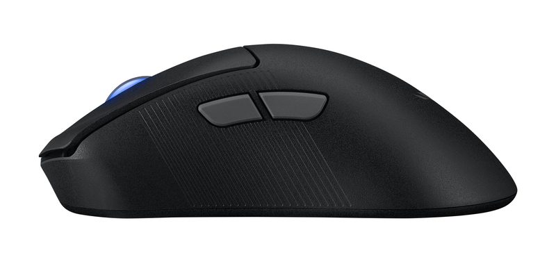 ASUS ROG Keris II Ace mouse Gaming Right-hand RF Wireless + Bluetooth + USB Type-A Optical 42000 DPI