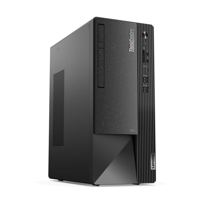 Lenovo ThinkCentre neo 50t Gen 4 Intel® Core™ i3 i3-13100 8 GB DDR4-SDRAM 256 GB SSD Tower PC Black