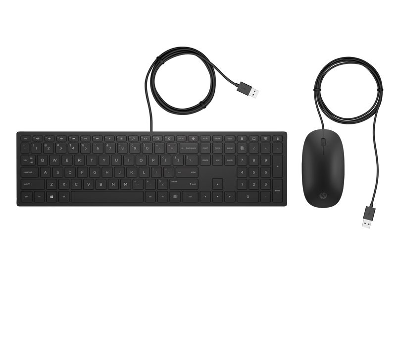 HP Pavilion Wired Keyboard and Mouse 400