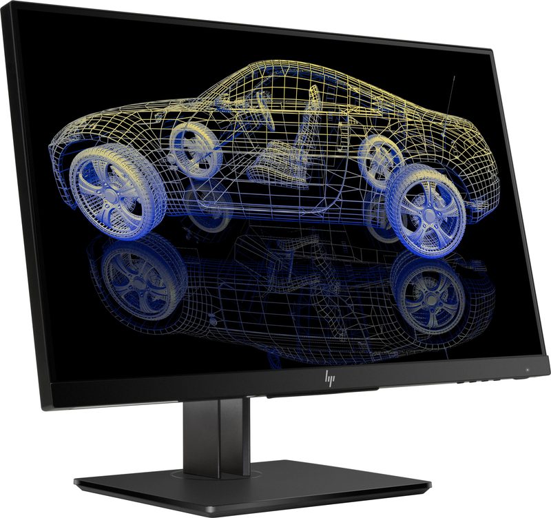 HP Z23n G2 computer monitor 58.4 cm (23") 1920 x 1080 pixels Full HD LED Black
