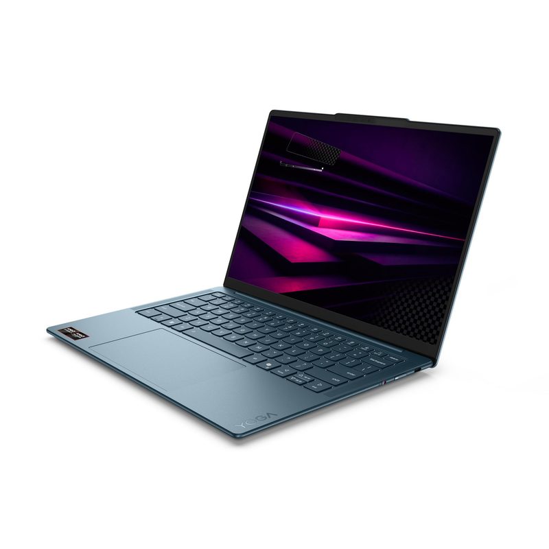Lenovo Yoga Slim 7 14AGP11 Copilot+ PC AMD Ryzen™ AI 7 445 Laptop 35.6 cm (14") WUXGA 32 GB LPDDR5x-SDRAM 1 TB SSD Wi-Fi 7 (802.11be) Windows 11 Home Teal Spanish