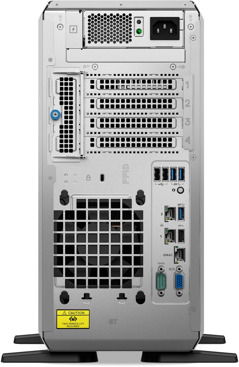 DELL PowerEdge T360 server 2 TB Tower (4.5U) Intel Xeon 6 6357P 3 GHz 16 GB DDR5-SDRAM 600 W