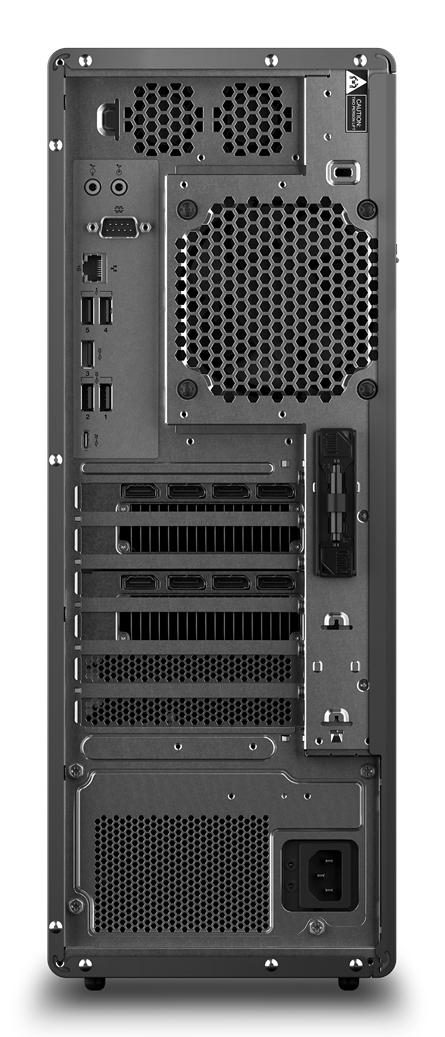 Lenovo ThinkStation P5 Intel Xeon W w7-2495X 64 GB DDR5-SDRAM 2 TB SSD NVIDIA RTX 4000 Ada Windows 11 Pro for Workstations Tower Workstation Black, Red