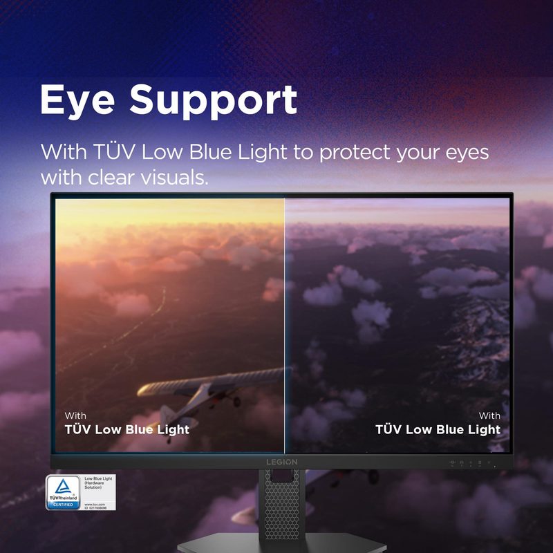 Lenovo Legion 27-10 computer monitor 68.6 cm (27") 1920 x 1080 pixels Full HD LED Black