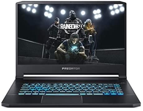 Acer Predator Triton 500 PT515-52-71K5 Gaming Laptop, Intel Core i7-10750H, NVIDIA GeForce RTX 2070 Super, 15.6″ FHD NVIDIA G-SYNC Display, 300Hz, 16GB Dual-Channel DDR4, 1TB NVMe SSD, RGB Backlit KB