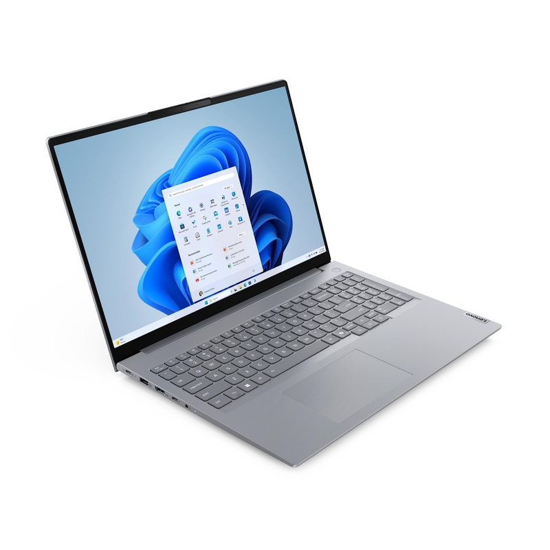 Lenovo ThinkBook 16 G8 IRL Intel Core 7 240H Laptop 40.6 cm (16") WUXGA 16 GB DDR5-SDRAM 512 GB SSD Wi-Fi 6 (802.11ax) Windows 11 Pro Grey Spanish
