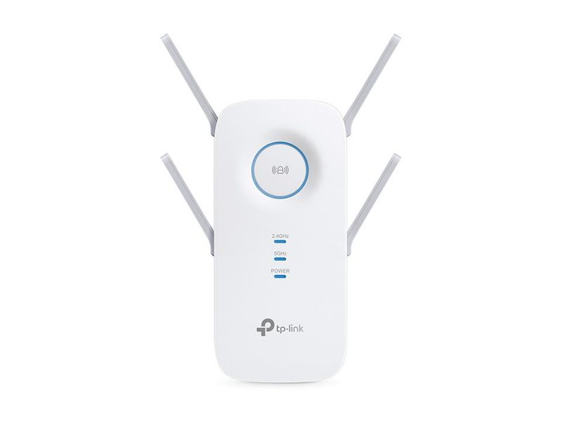 TP-Link RE650(EU) network extender Network transmitter White 10, 100, 1000 Mbit/s