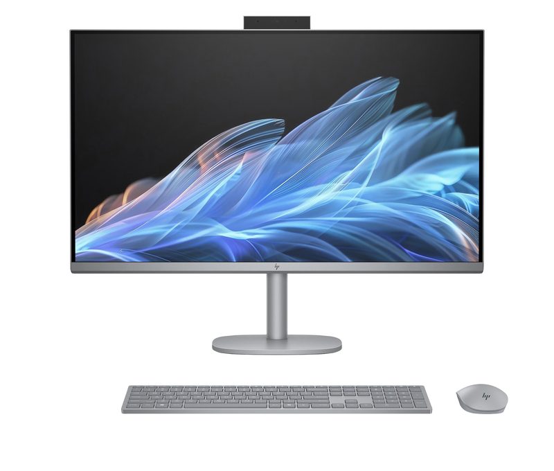 HP OmniStudio X 27-cs1015nb Copilot+ PC Intel Core Ultra 5 226V 68.6 cm (27") 1920 x 1080 pixels All-in-One PC 16 GB LPDDR5x-SDRAM 1 TB SSD Windows 11 Home Wi-Fi 7 (802.11be) Silver
