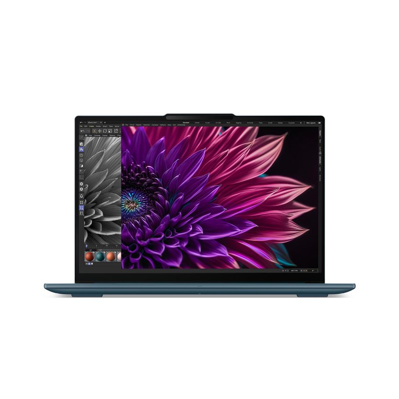 Lenovo Yoga Pro 9 16IMH9 Intel Core Ultra 7 155H Laptop 40.6 cm (16") 3.2K 16 GB LPDDR5x-SDRAM 1 TB SSD NVIDIA GeForce RTX 4050 Wi-Fi 6E (802.11ax) Windows 11 Home Teal Turkish