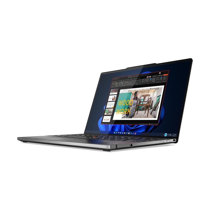 Lenovo ThinkPad Z13 Gen 2 AMD Ryzen™ 7 PRO 7840U Laptop 33.8 cm (13.3") Touchscreen 2.8K 32 GB LPDDR5x-SDRAM 1 TB SSD Wi-Fi 6E (802.11ax) Windows 11 Pro Black German