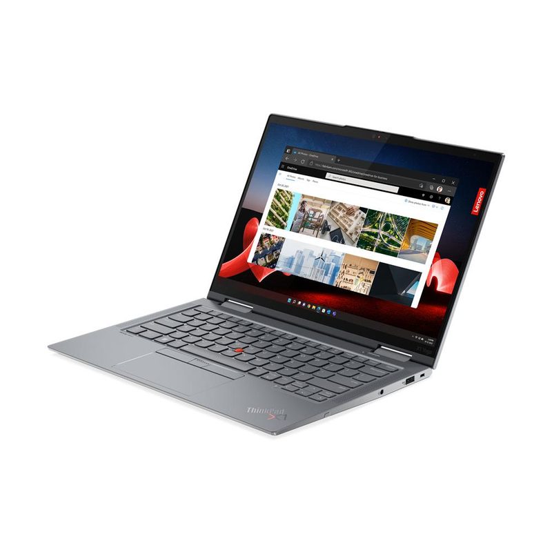 Lenovo ThinkPad X1 Yoga Gen 8 Intel® Core™ i7 i7-1355U Hybrid (2-in-1) 35.6 cm (14") Touchscreen WUXGA 16 GB LPDDR5-SDRAM 512 GB SSD Wi-Fi 6E (802.11ax) Windows 11 Pro Grey Turkish
