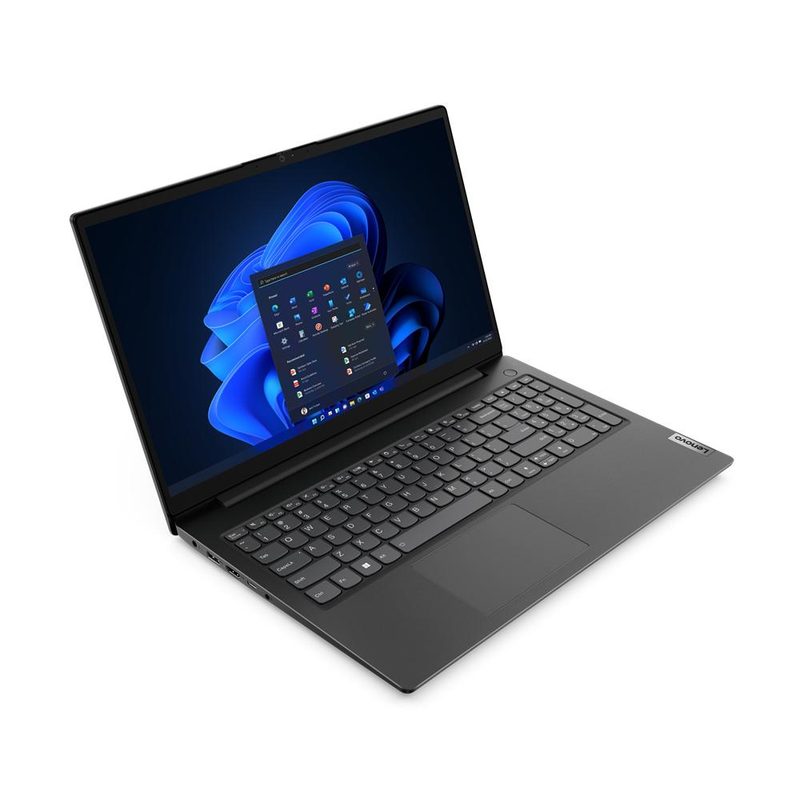 Lenovo V15 G4 ABP AMD Ryzen™ 5 7430U Laptop 39.6 cm (15.6") Full HD 8 GB DDR4-SDRAM 256 GB SSD Wi-Fi 6 (802.11ax) Windows 11 Pro Black UK English