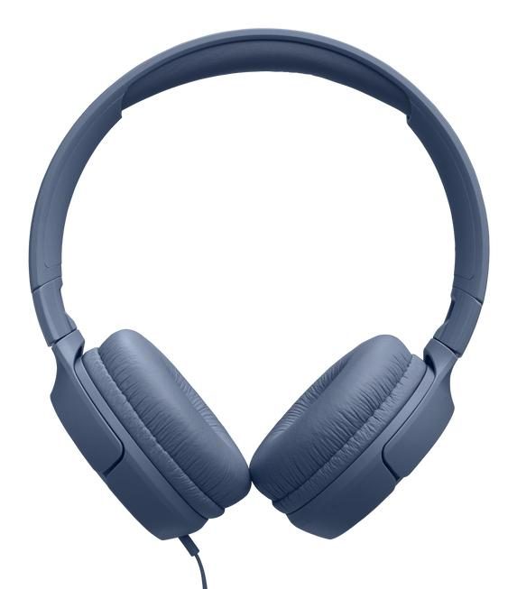 JBL Tune 520C USB-C Headphones Wired Head-band Calls/Music USB Type-C Blue