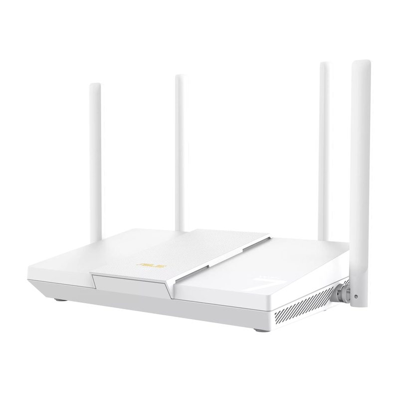 ASUS RT-BE3600E wireless router 2.5 Gigabit Ethernet Dual-band (2.4 GHz / 5 GHz) White
