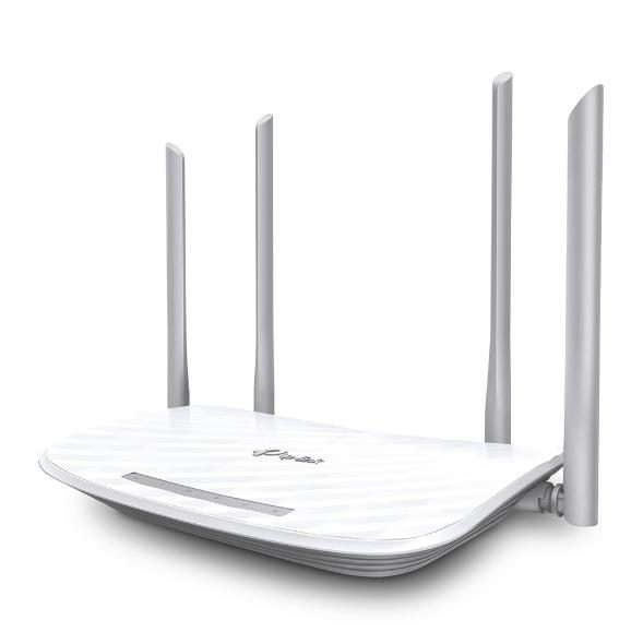 TP-Link ARCHER A5(EU) wireless router Fast Ethernet Dual-band (2.4 GHz / 5 GHz) White