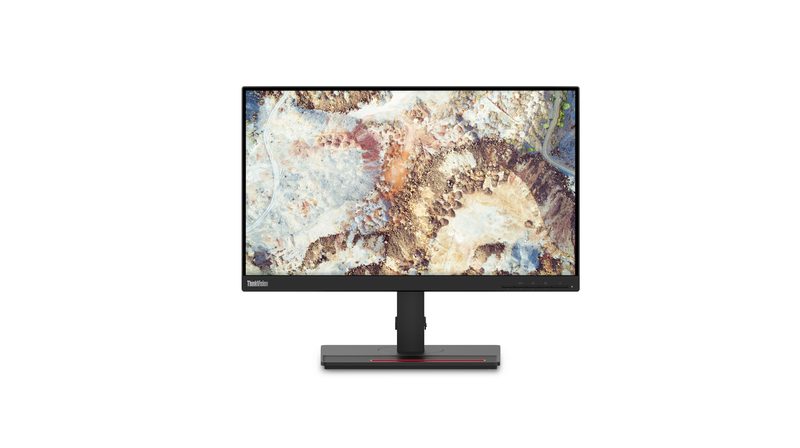 Lenovo ThinkVision T22i-20 computer monitor 54.6 cm (21.5") 1920 x 1080 pixels Full HD LED Black
