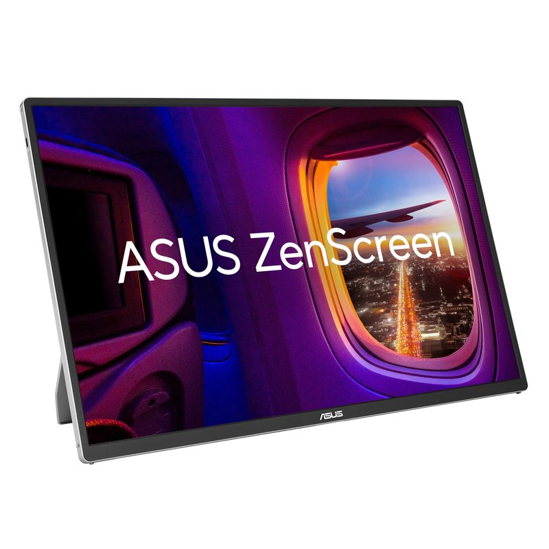 ASUS ZenScreen OLED MQ16FC computer monitor 40.6 cm (16") 1920 x 1200 pixels WUXGA Silver