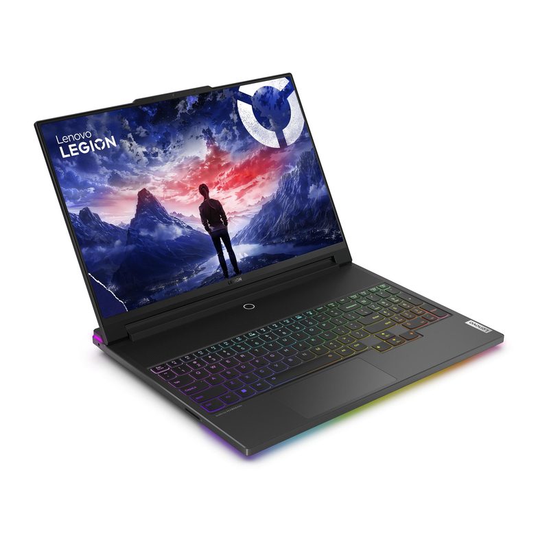 Lenovo Legion 9 18IAX10 Intel Core Ultra 9 275HX Laptop 45.7 cm (18") WQUXGA 192 GB DDR5-SDRAM 4 TB SSD NVIDIA GeForce RTX 5090 Wi-Fi 7 (802.11be) Windows 11 Pro Black German