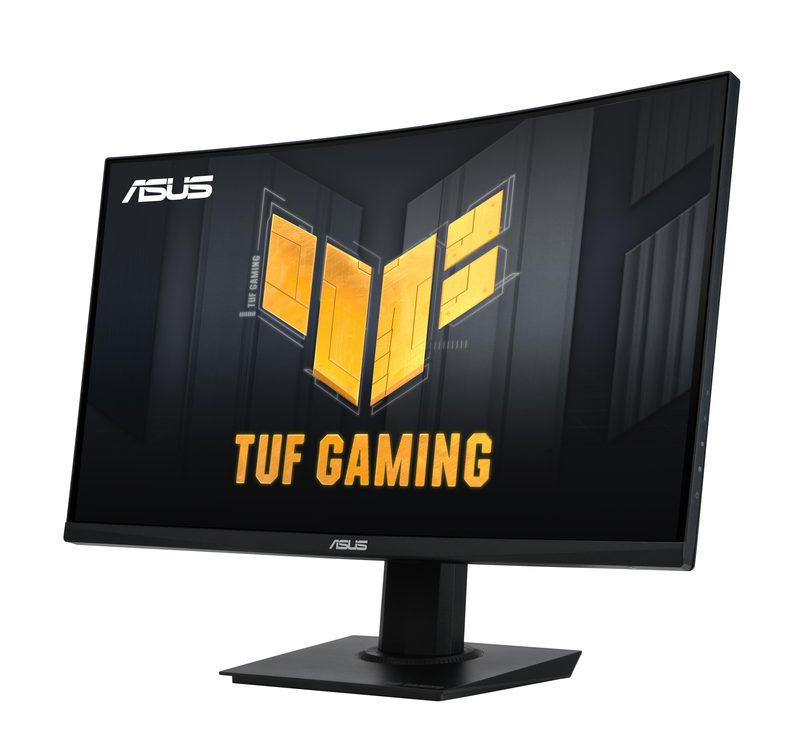 ASUS TUF Gaming VG24VQER computer monitor 59.9 cm (23.6") 1920 x 1080 pixels Full HD LCD Black
