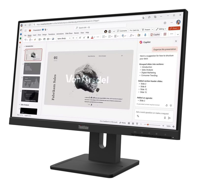 Lenovo ThinkVision E22-40 Monitor