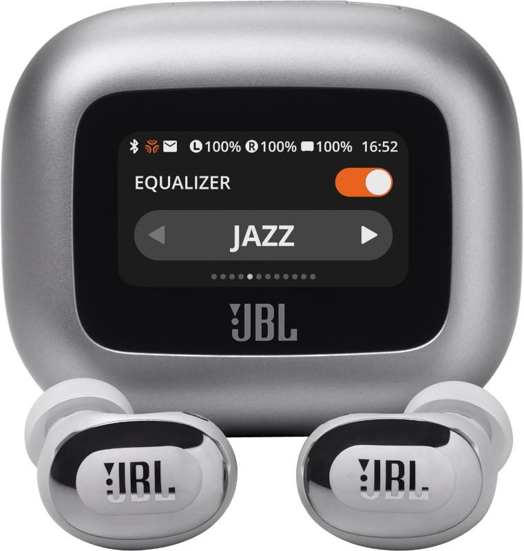JBL Live Buds 3 Headset Wireless In-ear Calls/Music/Sport/Everyday Bluetooth Silver