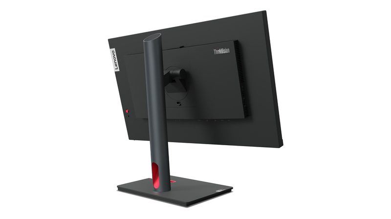 Lenovo ThinkVision P24q-30 computer monitor 60.5 cm (23.8") 2560 x 1440 pixels Quad HD LED Black