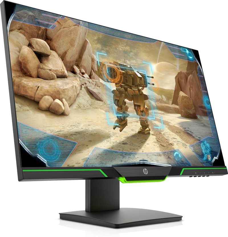 HP 27xq computer monitor 68.6 cm (27") 2560 x 1440 pixels Quad HD LED Black