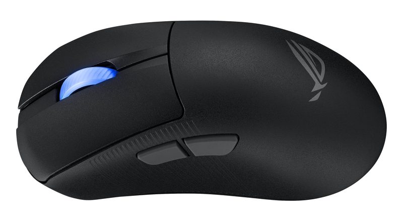 ASUS ROG Keris II Ace mouse Gaming Right-hand RF Wireless + Bluetooth + USB Type-A Optical 42000 DPI