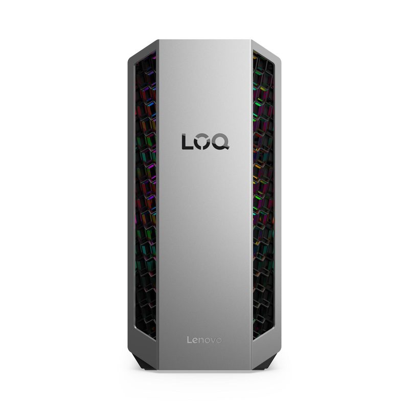 Lenovo LOQ Tower 26ADR10 AMD Ryzen™ 7 8745HX 16 GB DDR5-SDRAM 1 TB SSD NVIDIA GeForce RTX 5060 Windows 11 Home PC Black