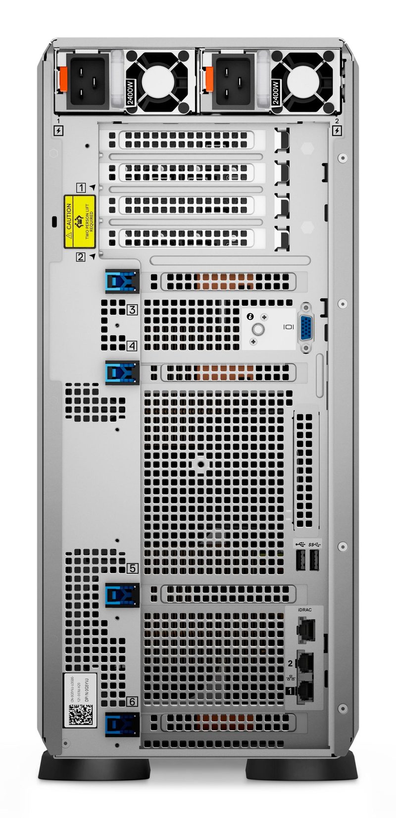 DELL PowerEdge T550 server 480 GB Tower (5U) Intel Xeon Silver 4310 2.1 GHz 16 GB DDR4-SDRAM 700 W