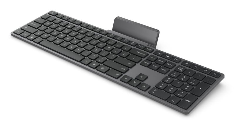 Lenovo 700 keyboard Office RF Wireless + Bluetooth US English Grey