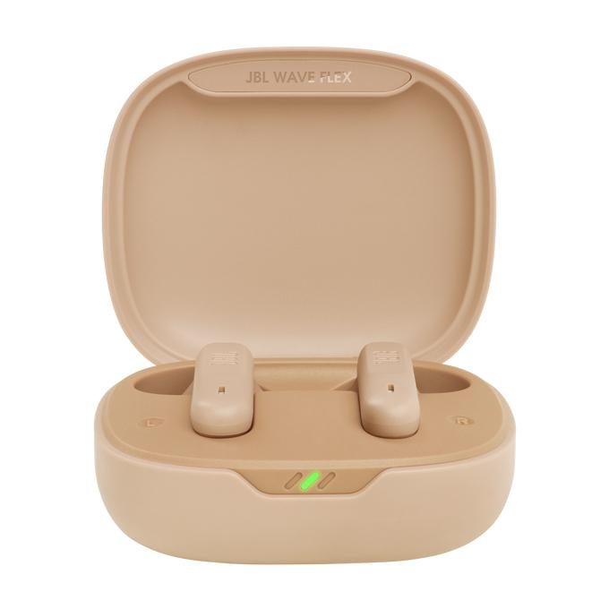 JBL Wave Flex Headset True Wireless Stereo (TWS) In-ear Calls/Music/Sport/Everyday Bluetooth Beige