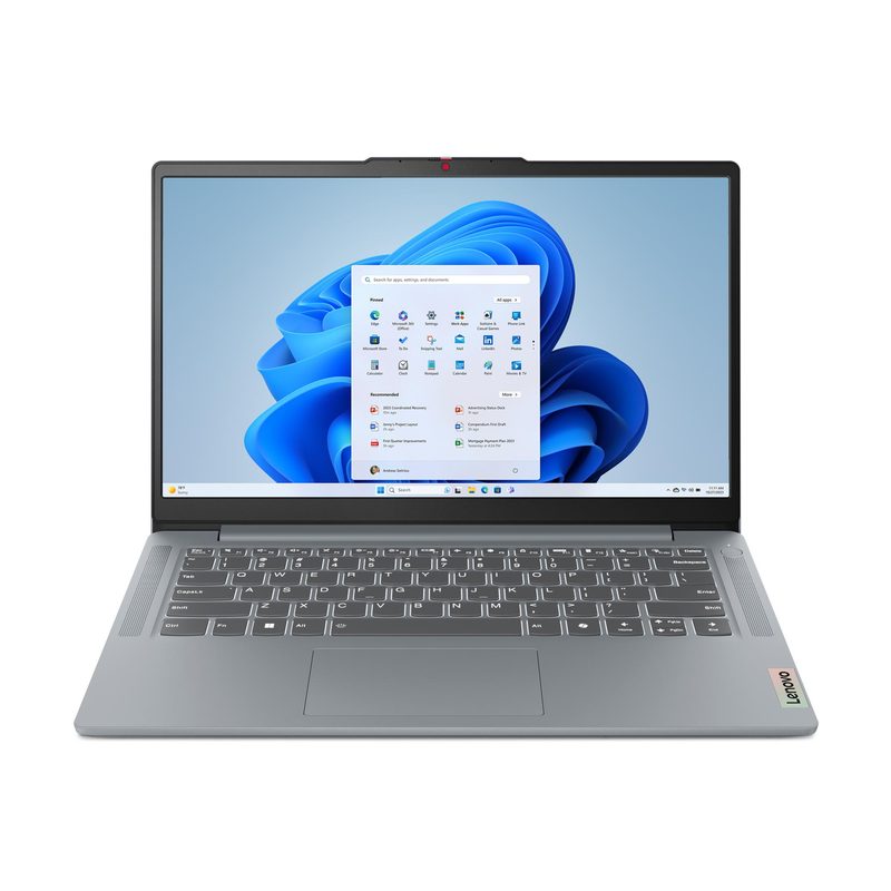Lenovo IdeaPad Slim 3 14IRU9 Intel Core 5 120U Laptop 35.6 cm (14") Full HD 16 GB DDR5-SDRAM 512 GB SSD Wi-Fi 6 (802.11ax) Windows 11 Home Grey