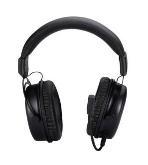 HP DHE-8005U headphones/headset Wired Head-band Gaming Black