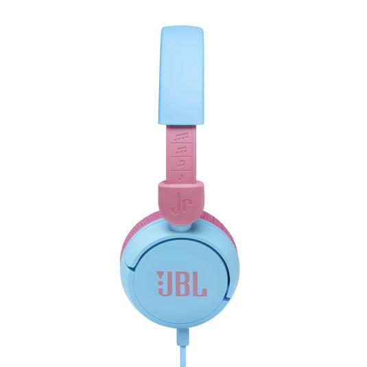 JBL JR310 Headphones Wired Head-band Music Blue, Pink