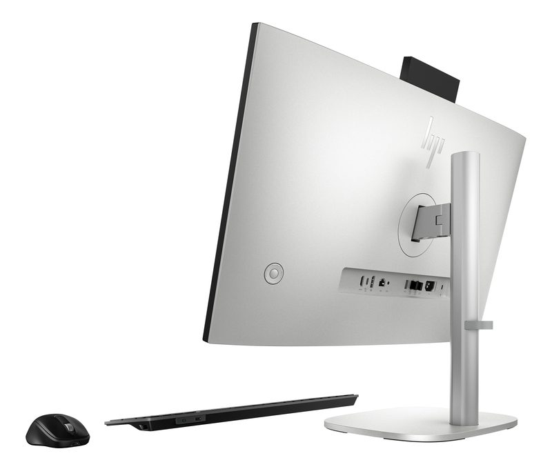 HP EliteStudio 8 G1i AI PC Wolf Pro Security Edition Intel Core Ultra 7 265 68.6 cm (27") 2560 x 1440 pixels Touchscreen All-in-One PC 32 GB DDR5-SDRAM 1 TB SSD Windows 11 Pro Wi-Fi 7 (802.11be) Silver