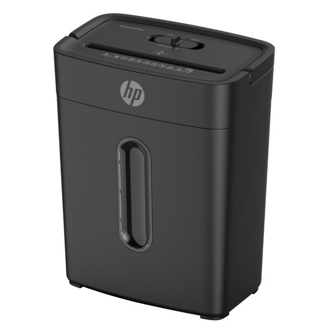 HP One Shred 6CC paper shredder Particle-cut shredding 68 dB Black