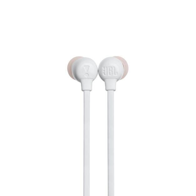 JBL Tune 115BT Headset Wireless Neck-band Calls/Music Micro-USB Bluetooth White