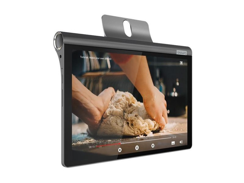 Lenovo Yoga Smart Tab Snapdragon 64 GB 25.6 cm (10.1") 4 GB Wi-Fi 5 (802.11ac) Grey