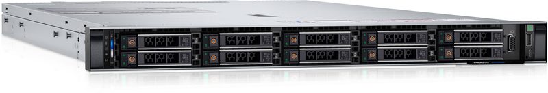 DELL PowerEdge R6615 server 480 GB Rack (1U) AMD EPYC 9124 3 GHz 32 GB DDR5-SDRAM 800 W